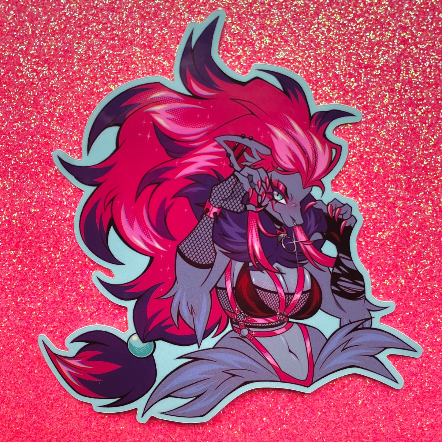 STICKER: MONSTER KITSUNE SPIRIT