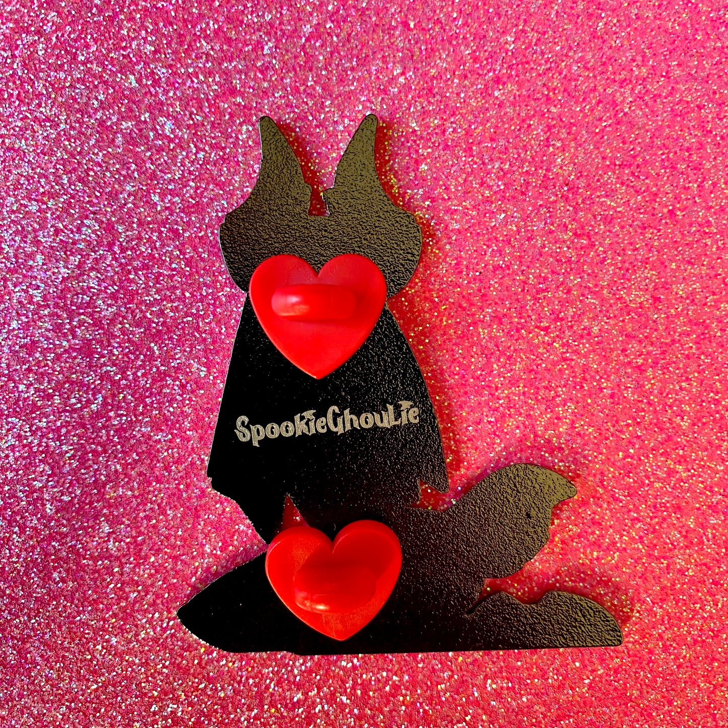 HARD ENAMEL PIN: Hazbin Hotel - Alastor as a Nun