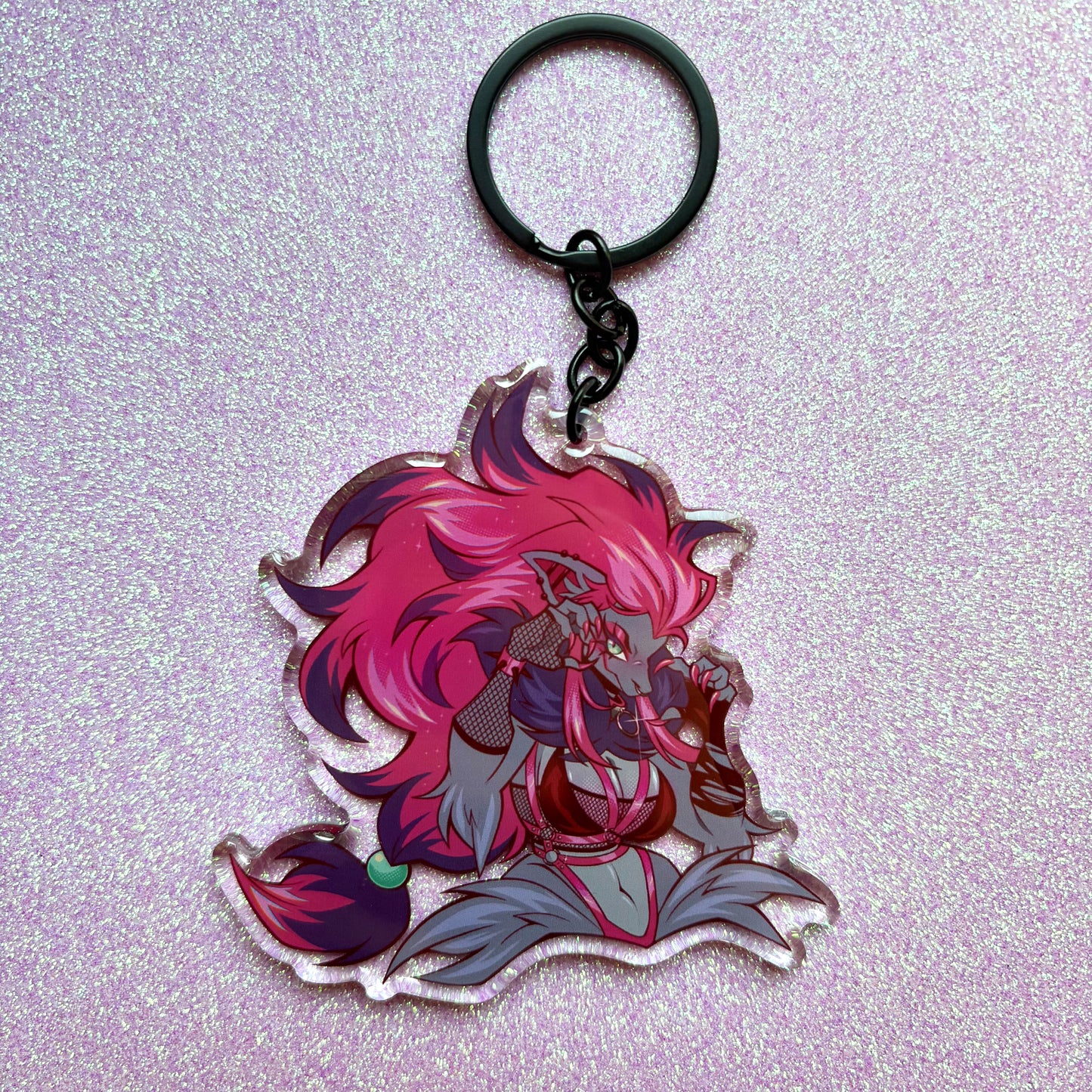 PREORDER: Keychain: Mystical Fox : ETA August 20th