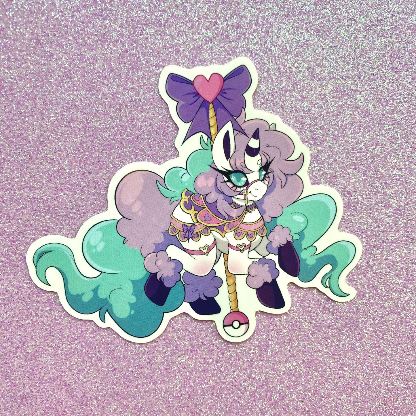DISCONTINUING: STICKER: Galari-Go-Round