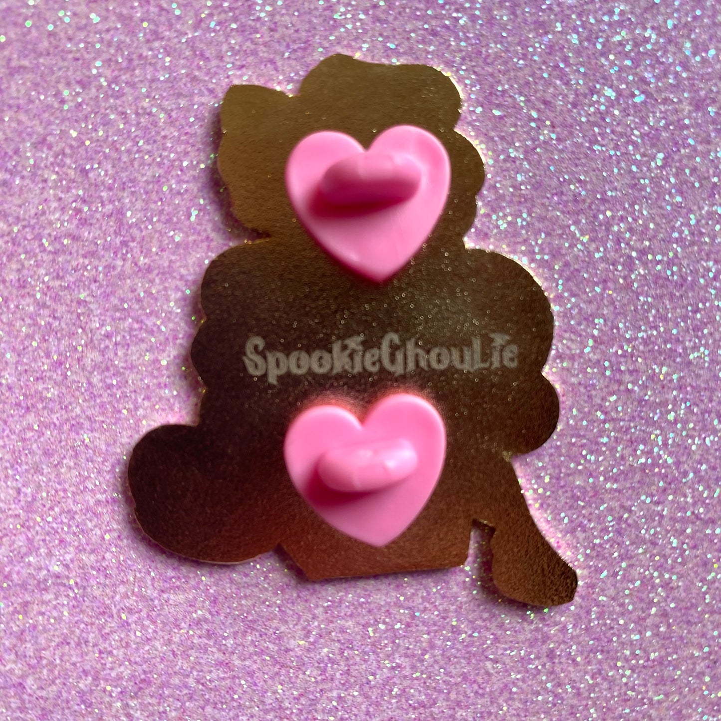 DISCONTINUING: Hard Enamel Pin: Peppermint Equine - December Patreon Pin