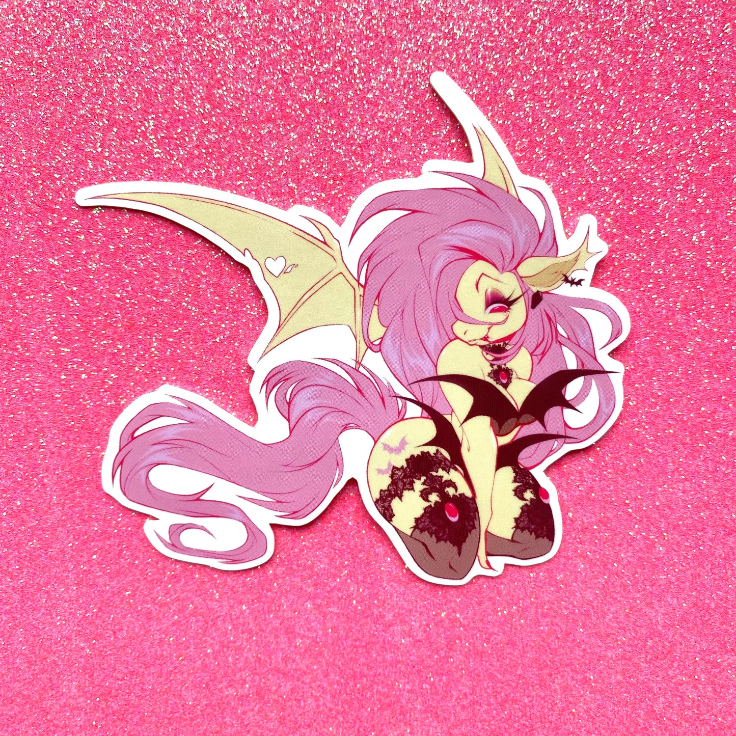 STICKER: Vampiric Bat Mare