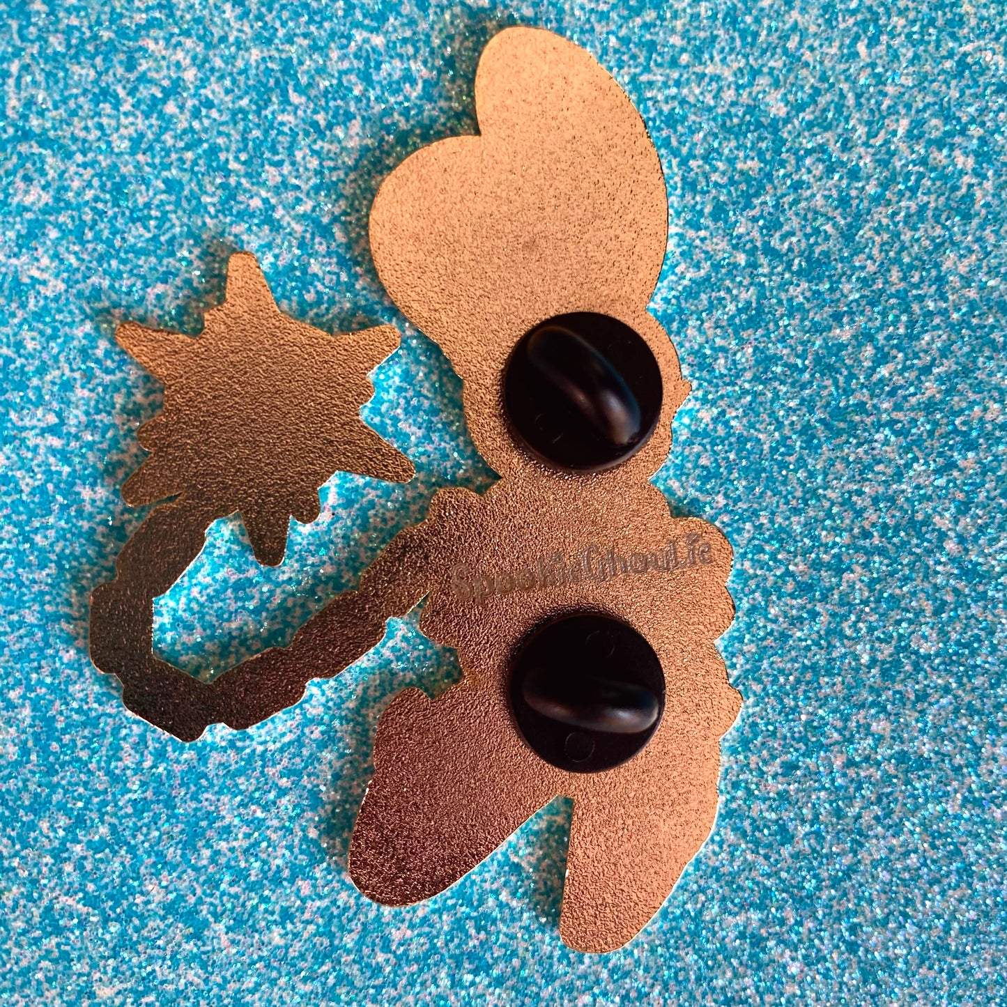 DISCONTINUING: HARD ENAMEL PIN: Morning Star Flail Bunny - June Patreon