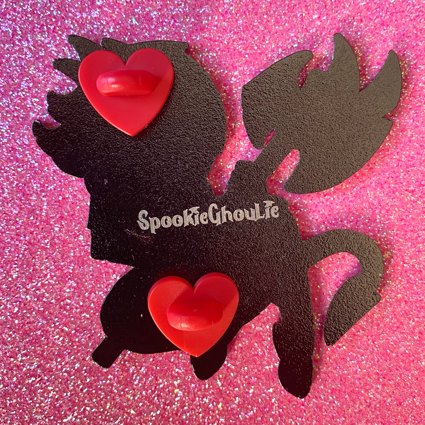 DISCONTINUING: HARD ENAMEL PIN: Helluva Boss - Millie