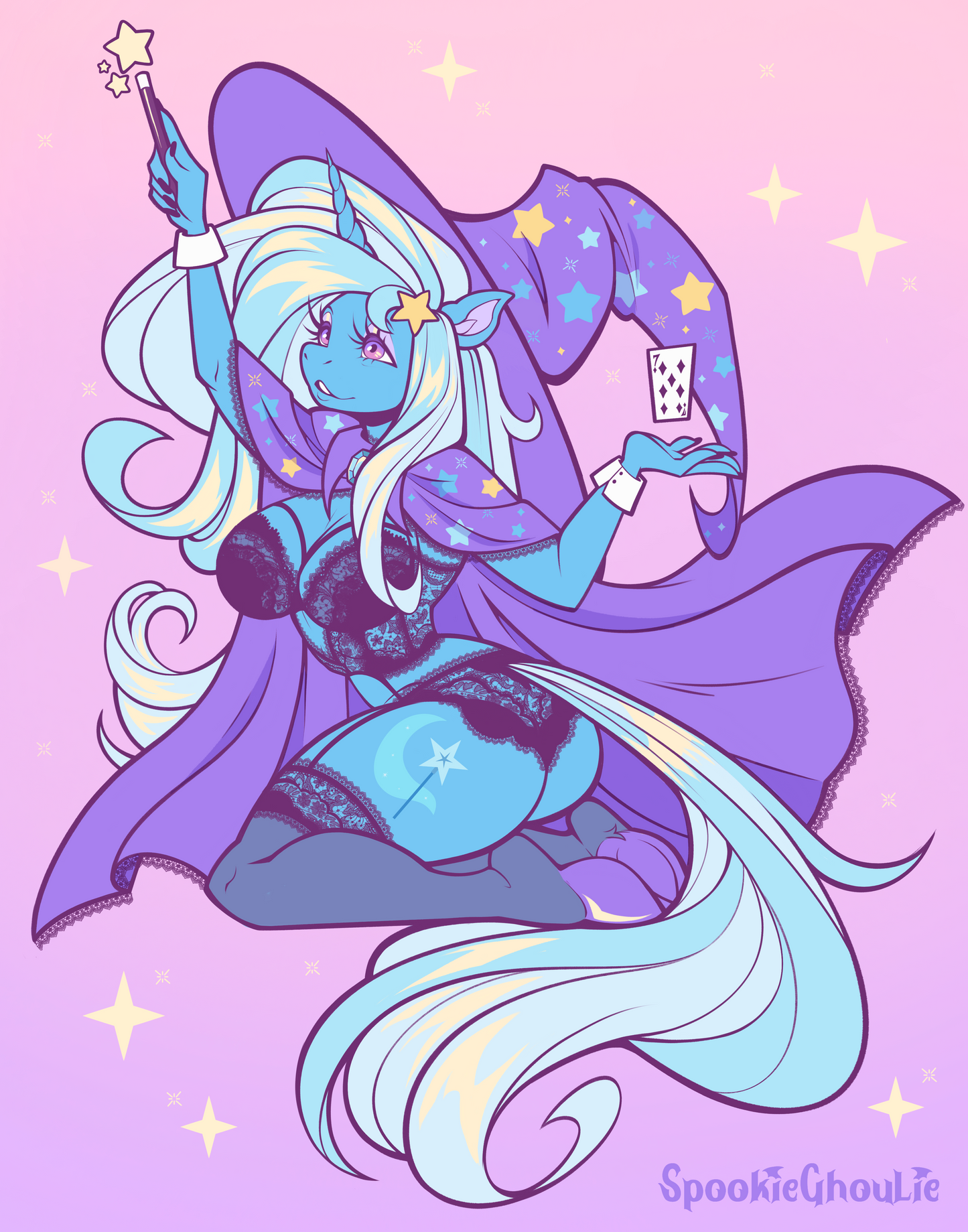 DISCONTINUING: PRINT: Trickster Magician