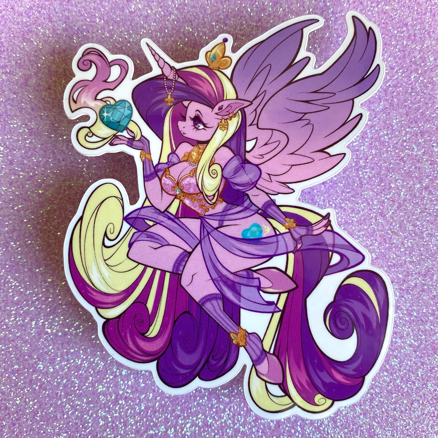 DISCONTINUING: STICKER: Princess of Love