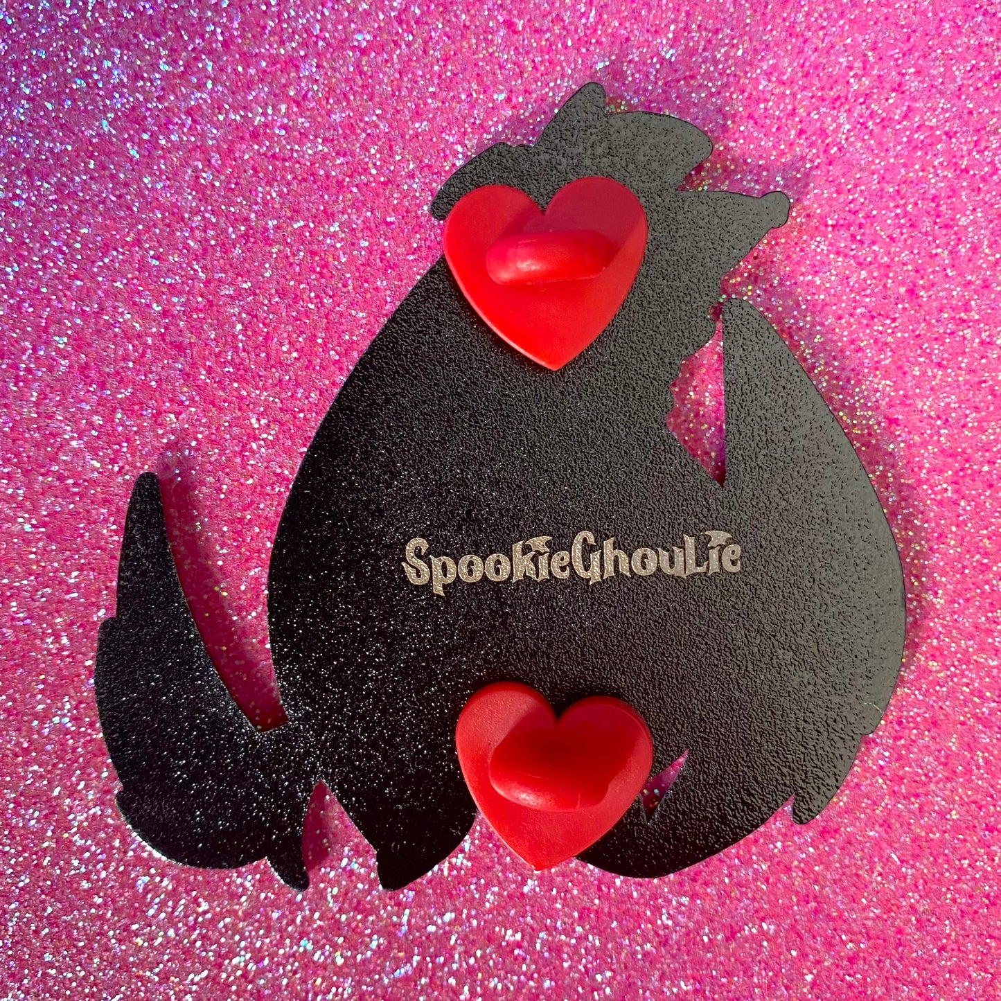 DISCONTINUING: HARD ENAMEL PIN : Hazbin Hotel: Husk