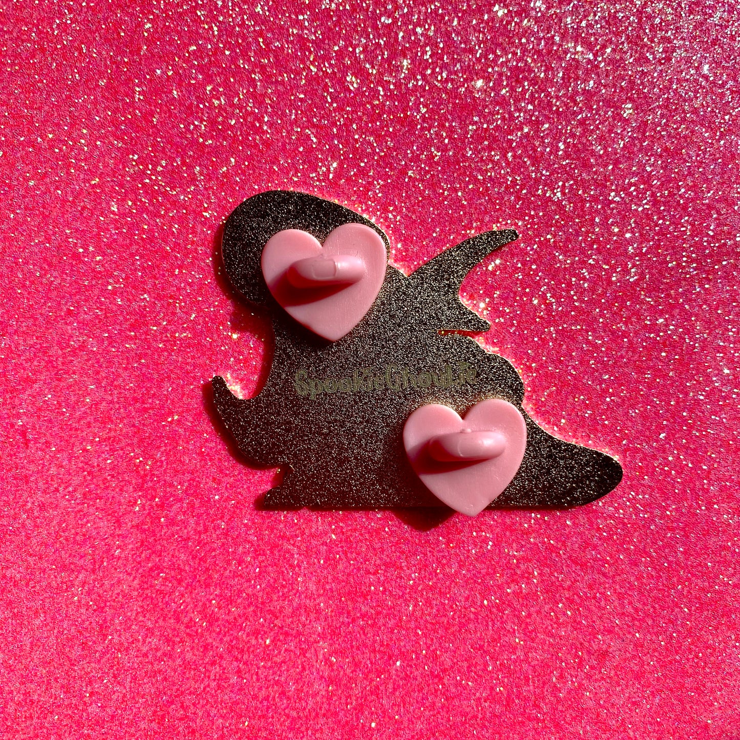 DISCONTINUING: HARD ENAMEL PIN: Vampire Bat Mare