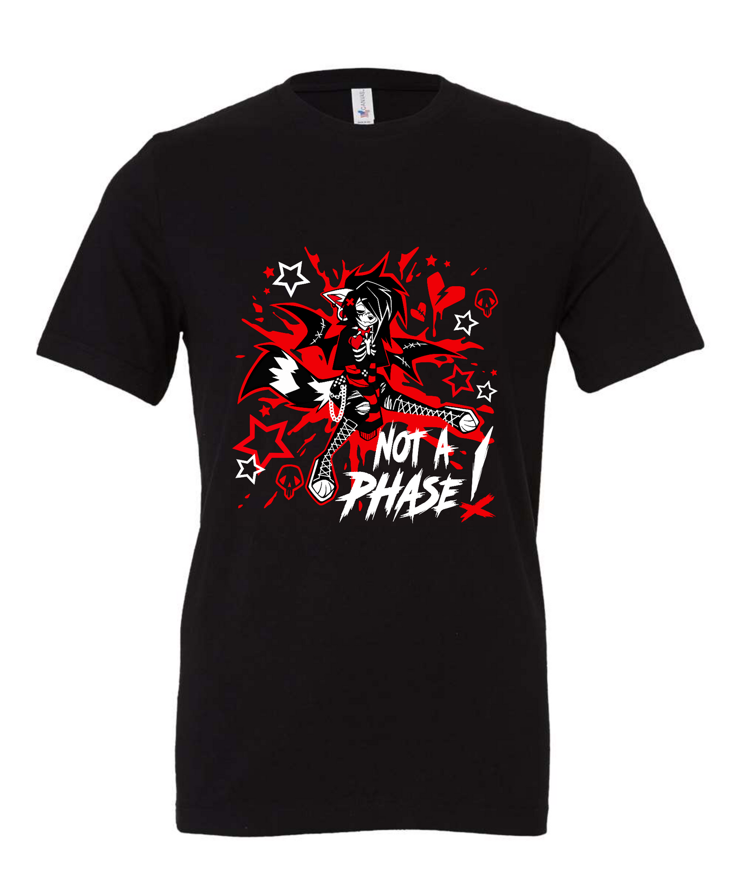 Unisex T-Shirt: Not a Phase