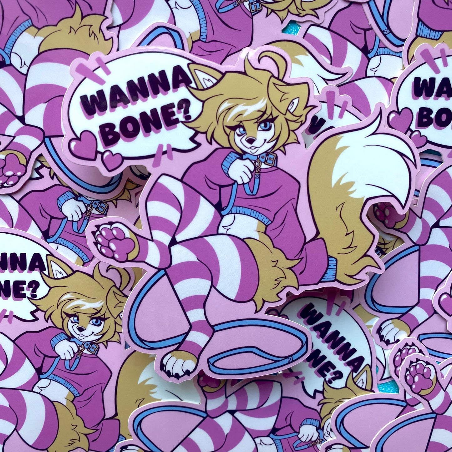 STICKER: Wanna Bone