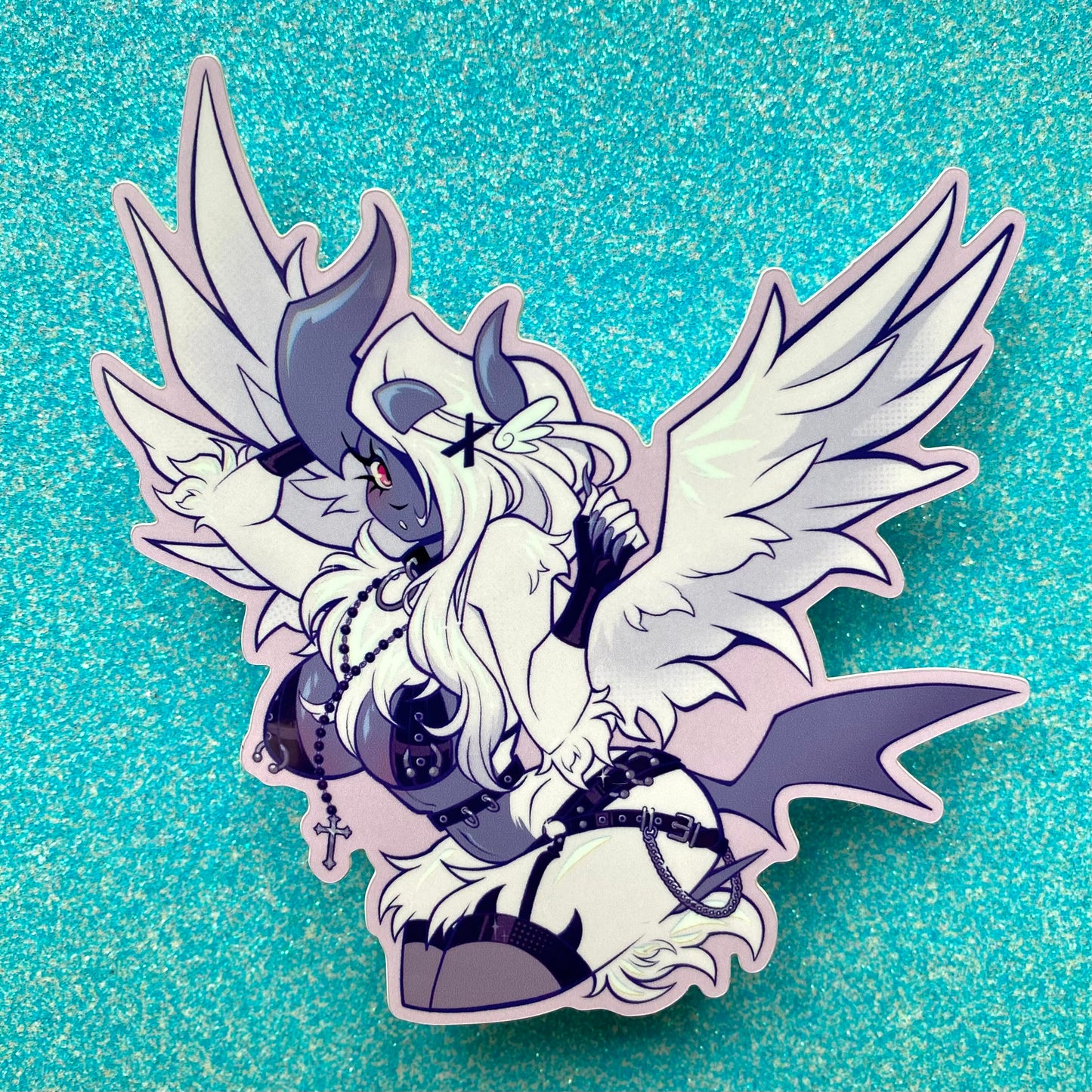 STICKER: Monster Angel Devil