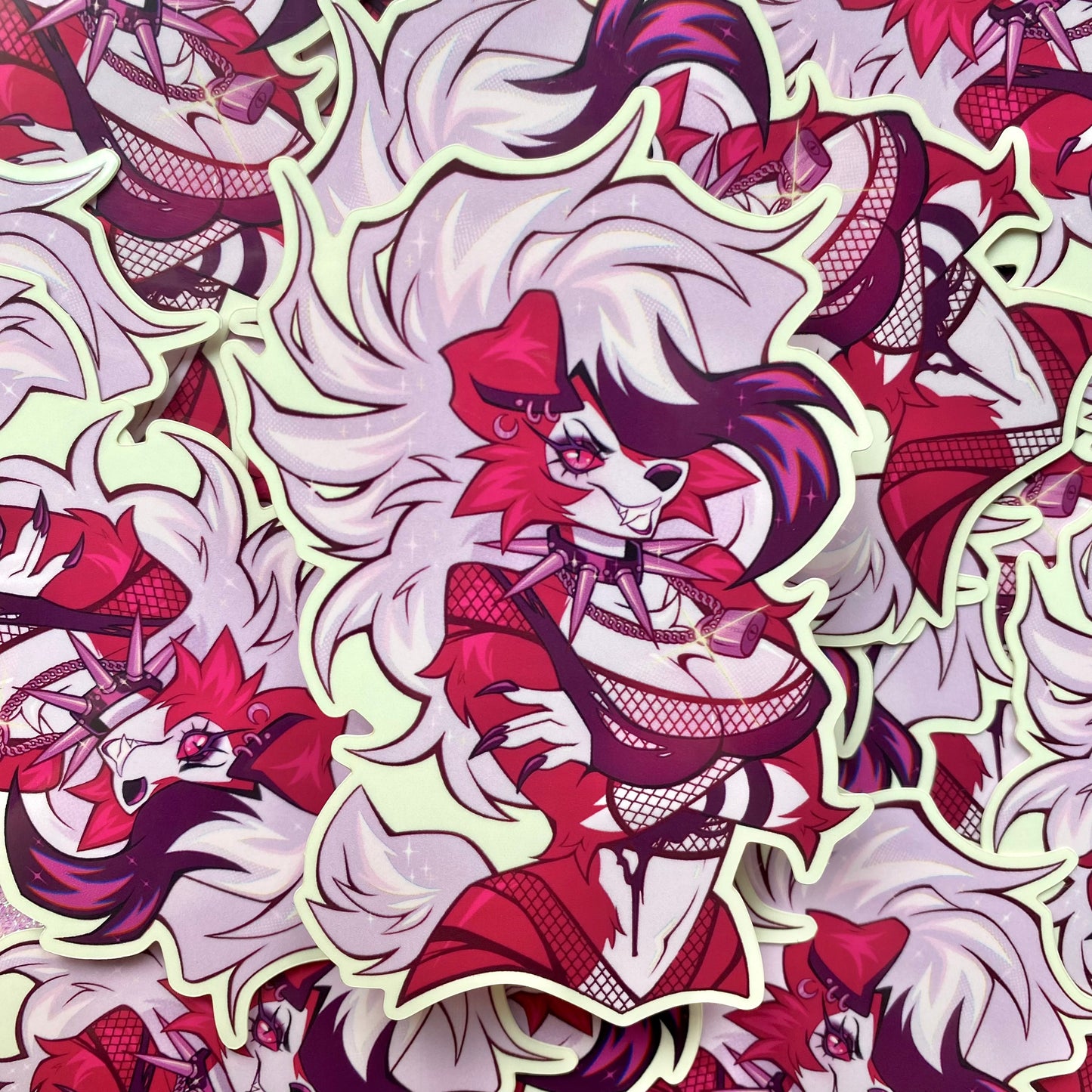 STICKER: Monster Midnight Werewolf