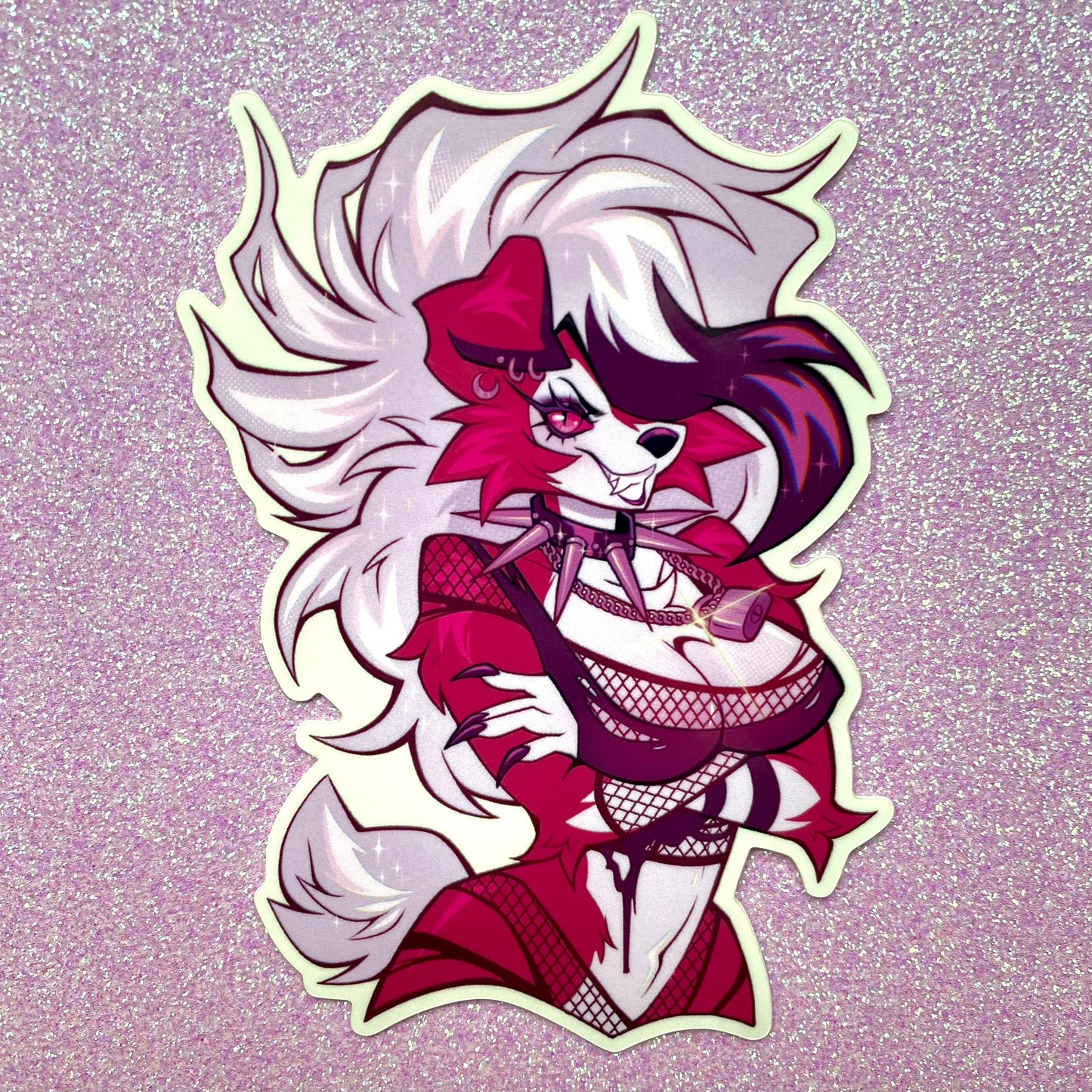 STICKER: Monster Midnight Werewolf