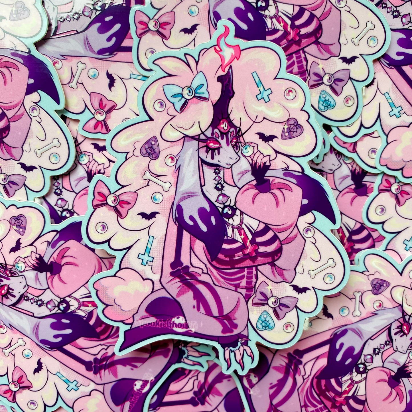 STICKER: Helluva Boss - Belphegor