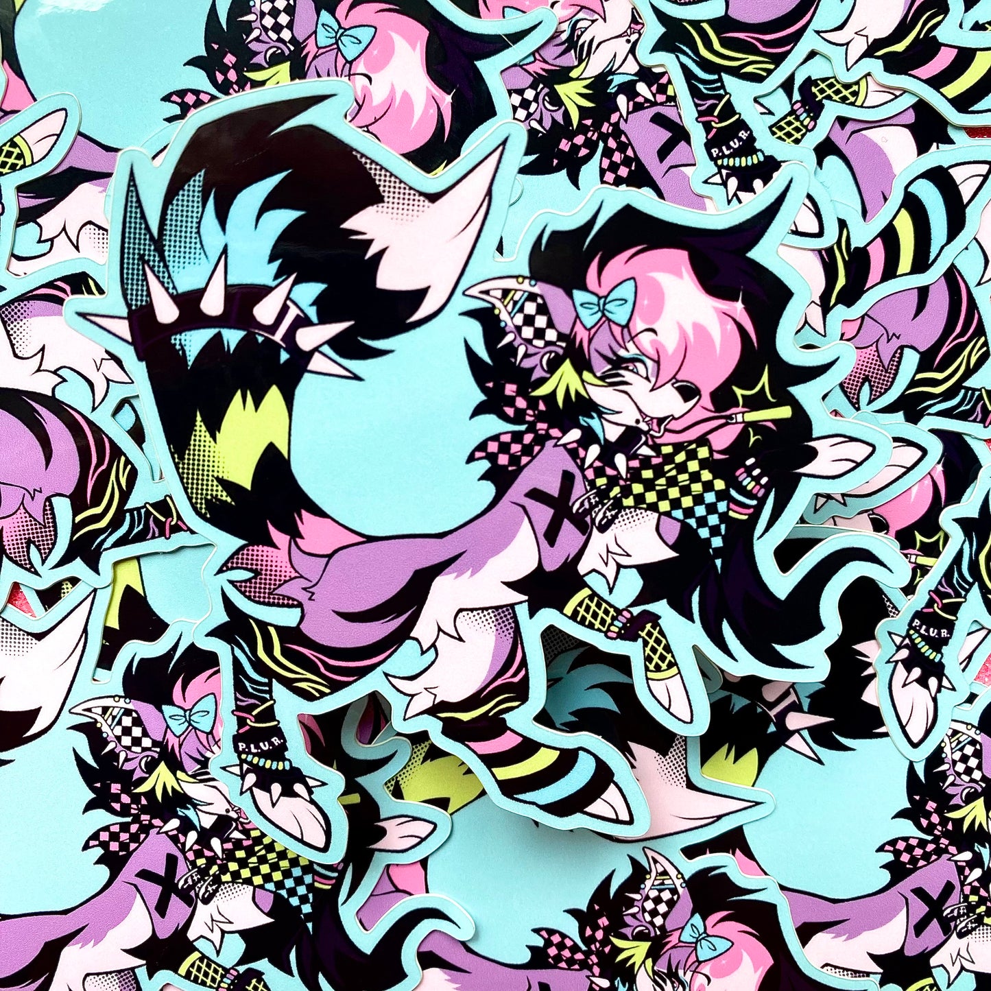 STICKER: Sparkle Dog
