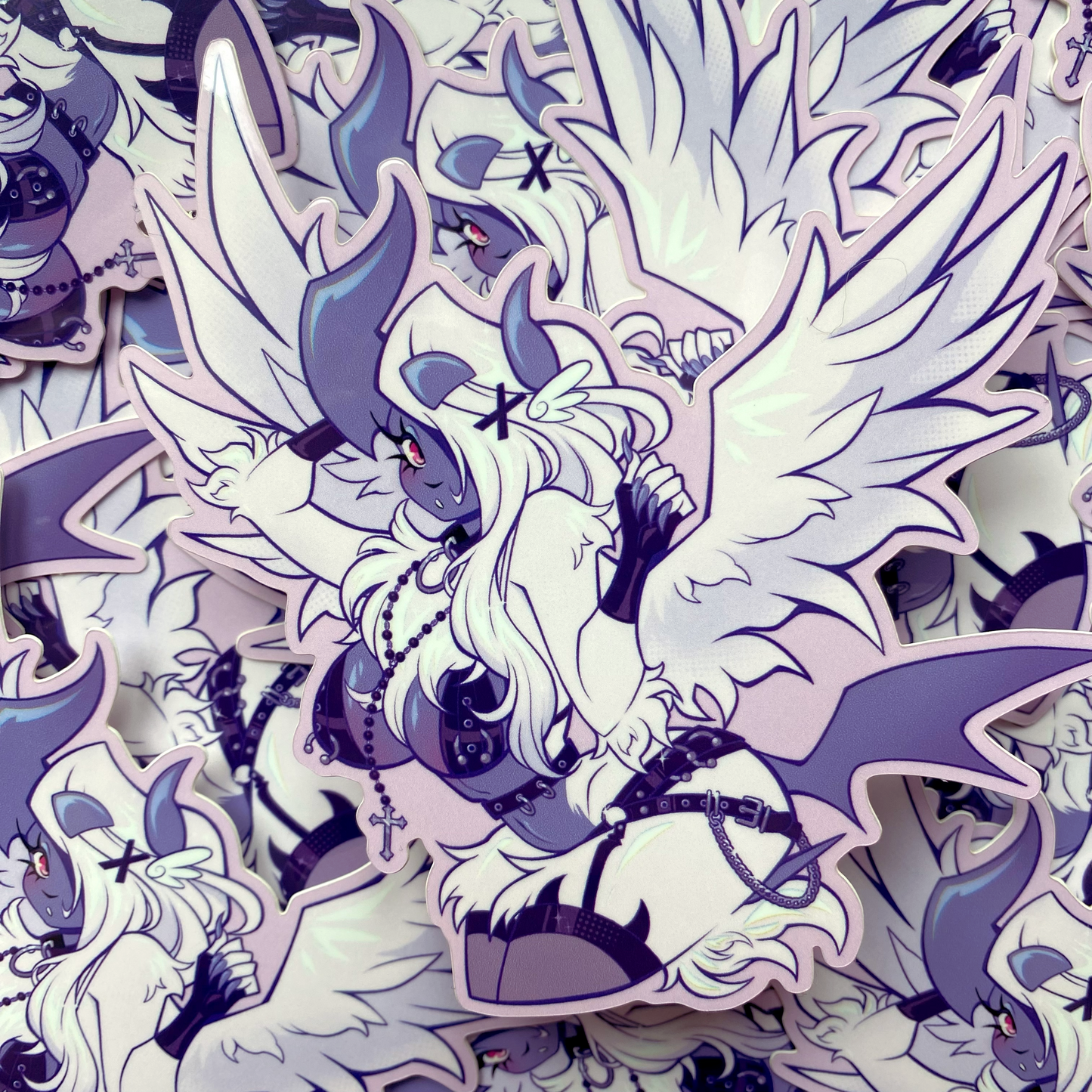 STICKER: Monster Angel Devil