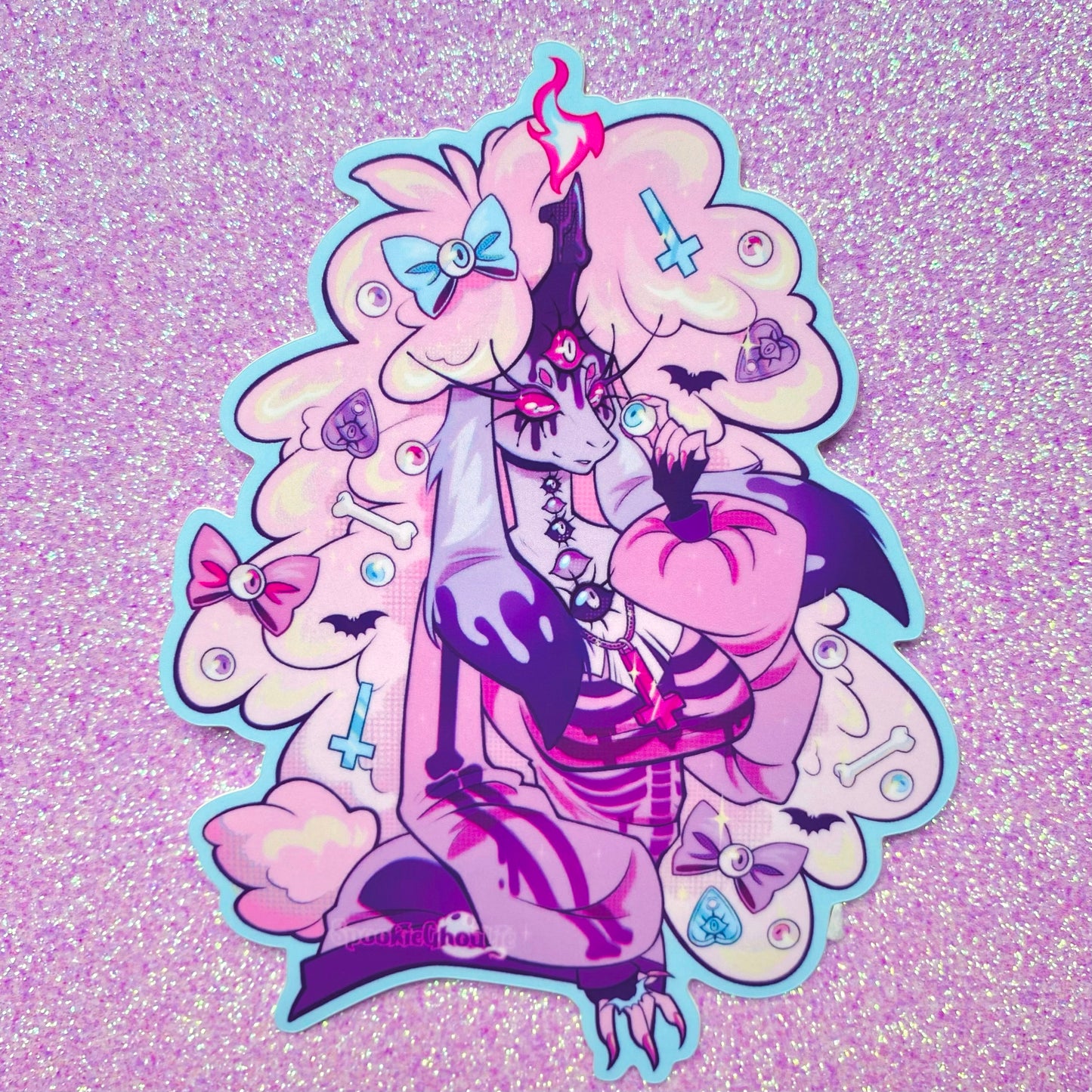 STICKER: Helluva Boss - Belphegor