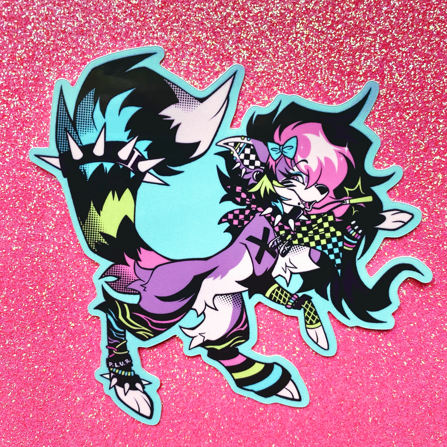 STICKER: Sparkle Dog