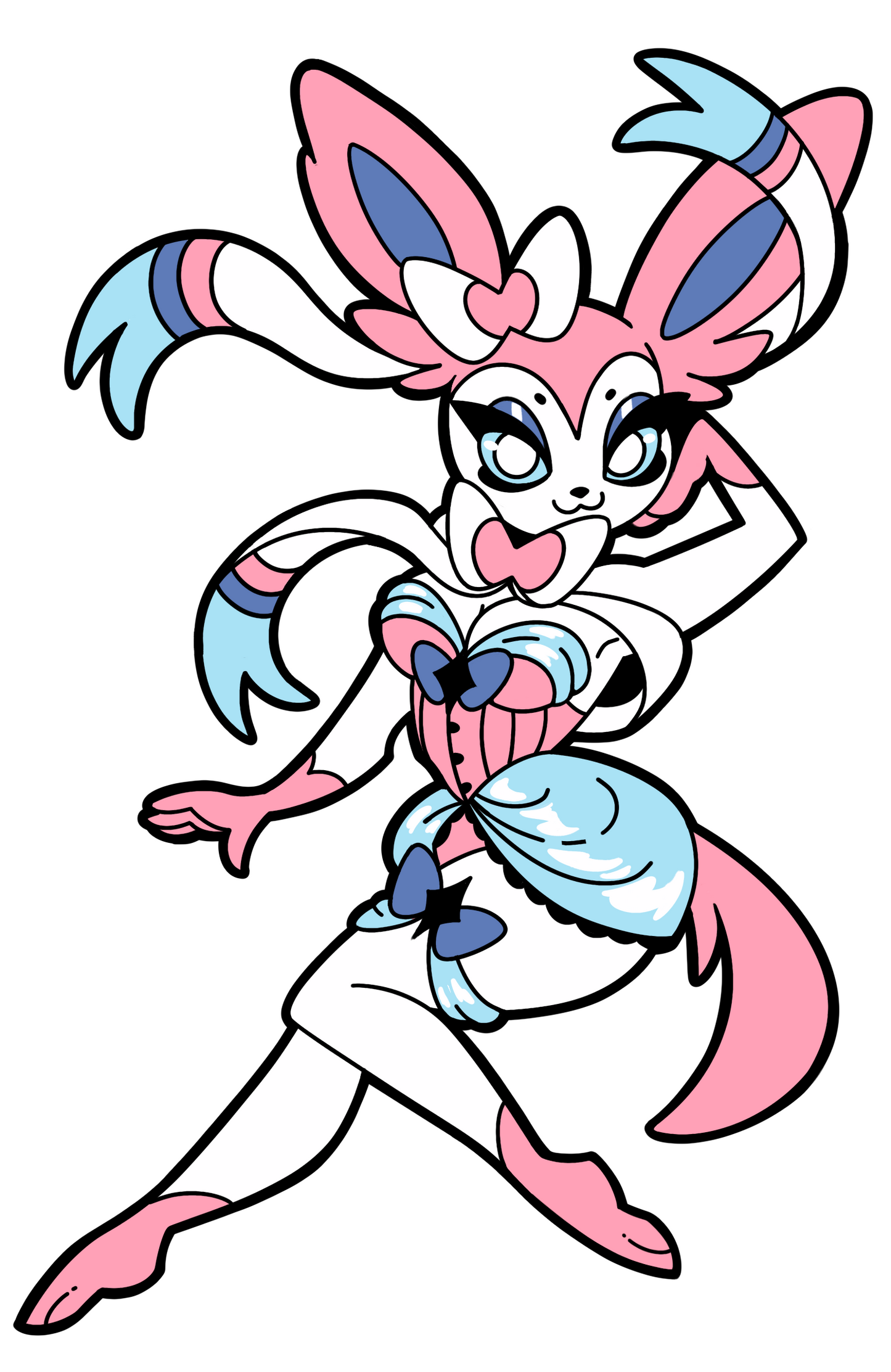 HARD ENAMEL PIN: Monster Fairy Dog