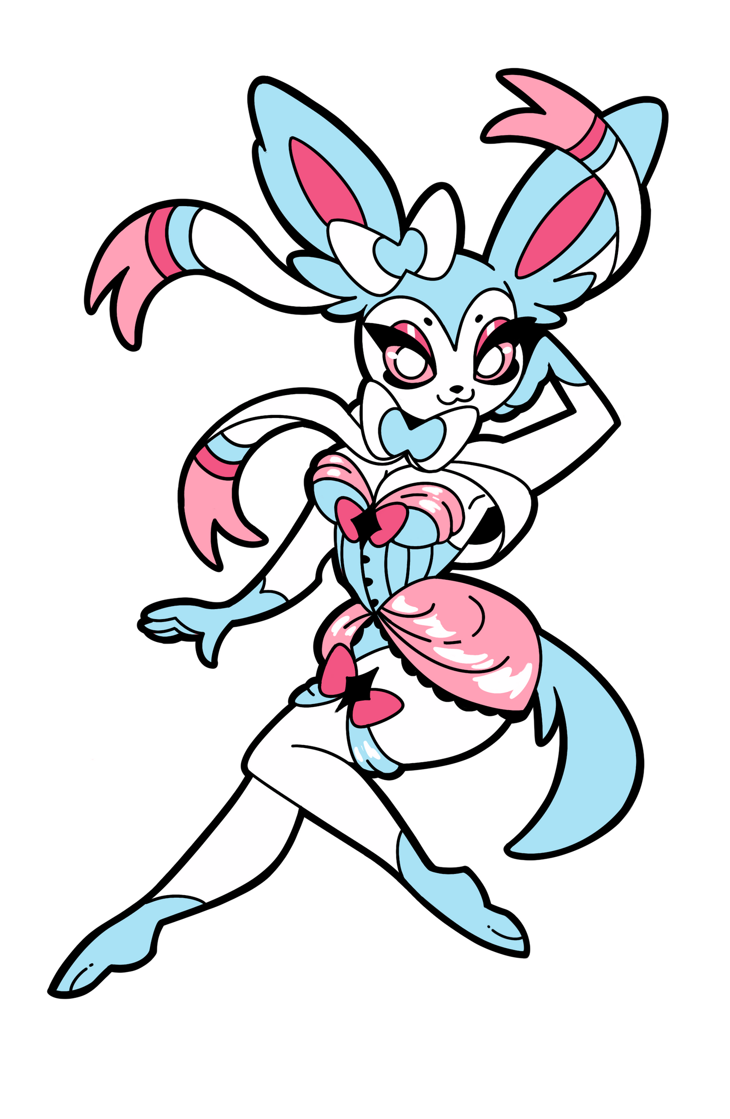 HARD ENAMEL PIN: Monster Fairy Dog