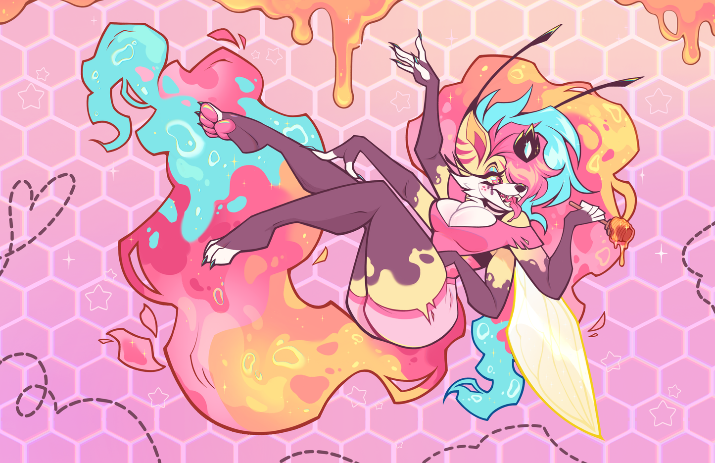 DISCONTINUING: PRINT: Queen Bee