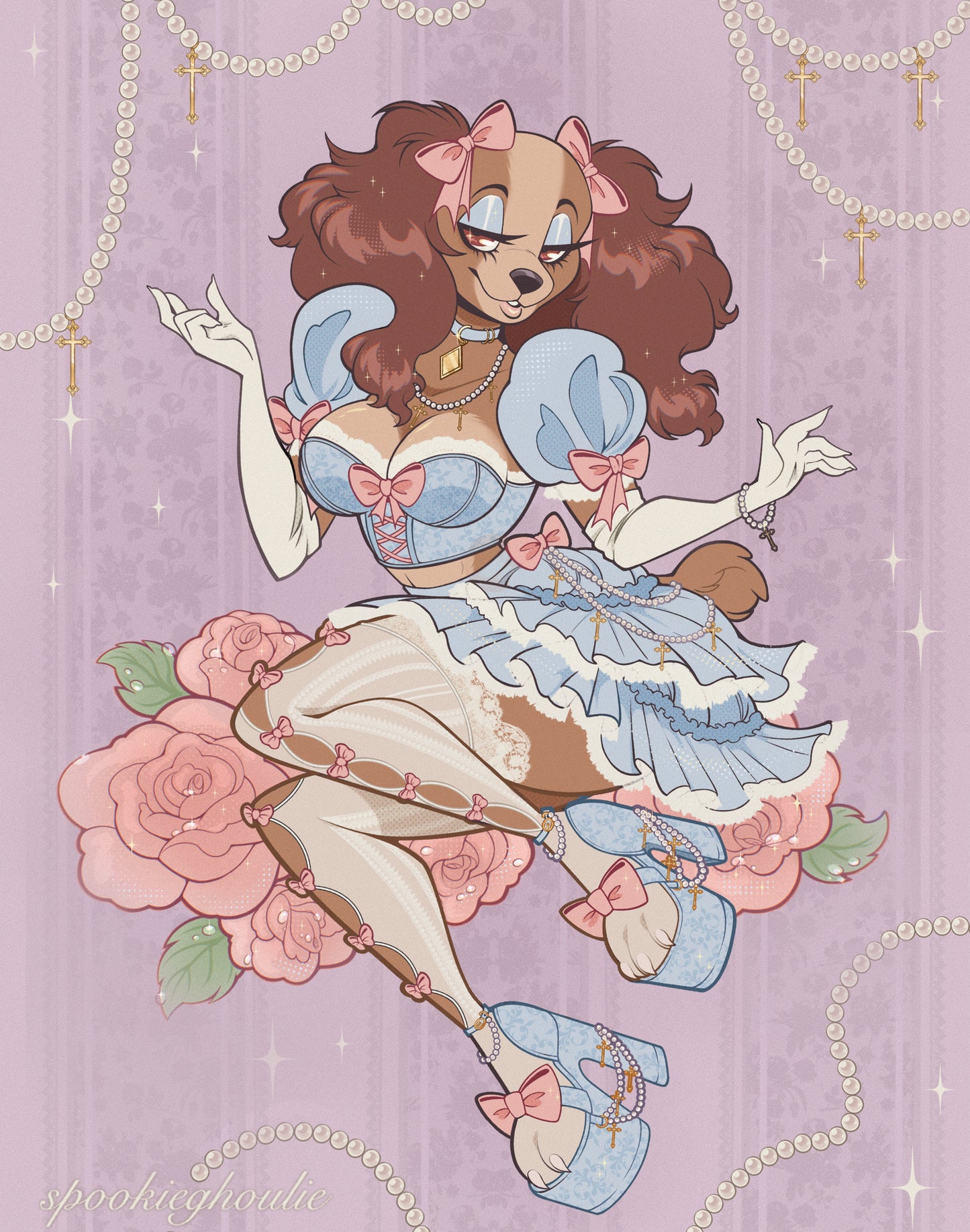 DISCONTINUING: PRINT: A Refined Canine