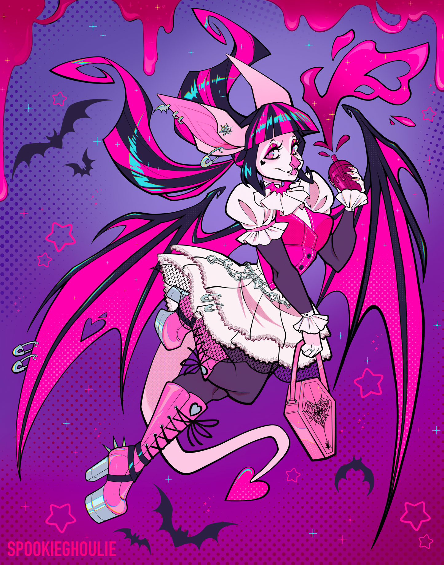 DISCONTINUING: PRINT: Vampire Bat