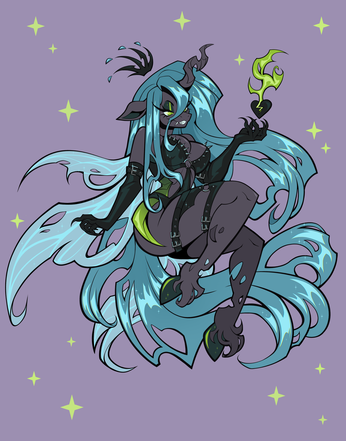 DISCONTINUING: PRINT: Bug Changeling Queen