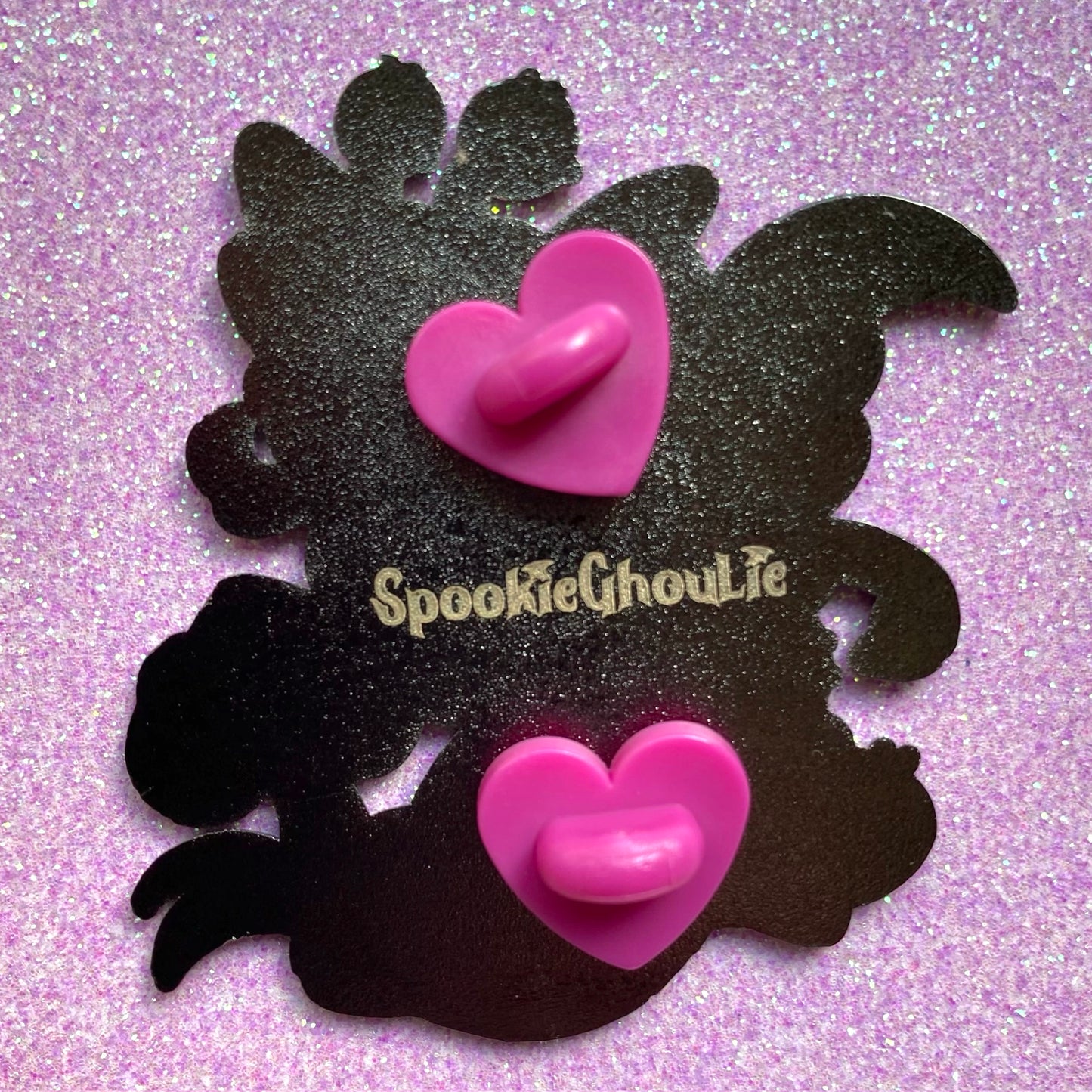 DISCONTINUING: HARD ENAMEL PIN: Dandelion Fairy - May Patreon Pin