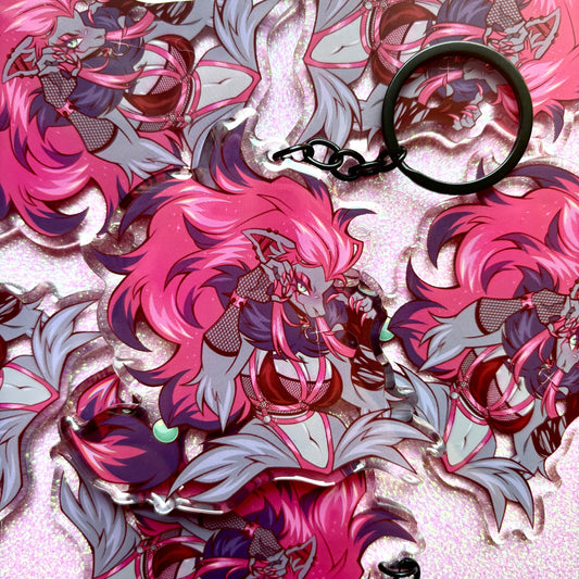 PREORDER: Keychain: Mystical Fox : ETA August 20th