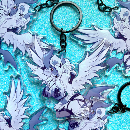 PREORDER: Keychain Goddess of Warning: ETA August 20th