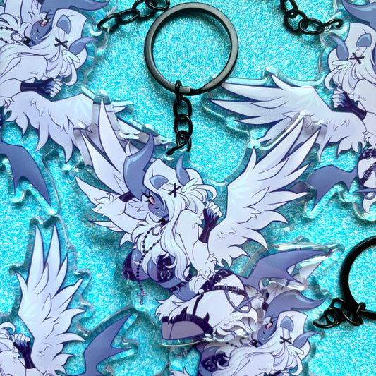 PREORDER: Keychain Goddess of Warning: ETA August 20th