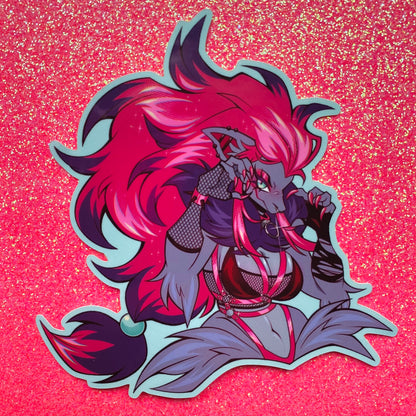 STICKER: MONSTER KITSUNE SPIRIT