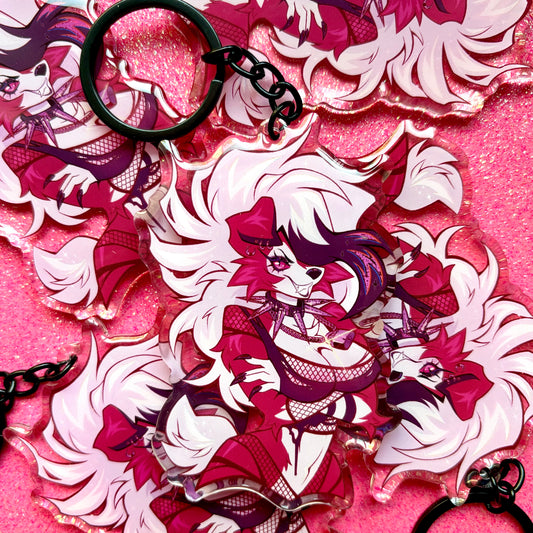 PREORDER: Keychain Midnight Werewolf: ETA August 20th