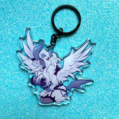 PREORDER: Keychain Goddess of Warning: ETA August 20th