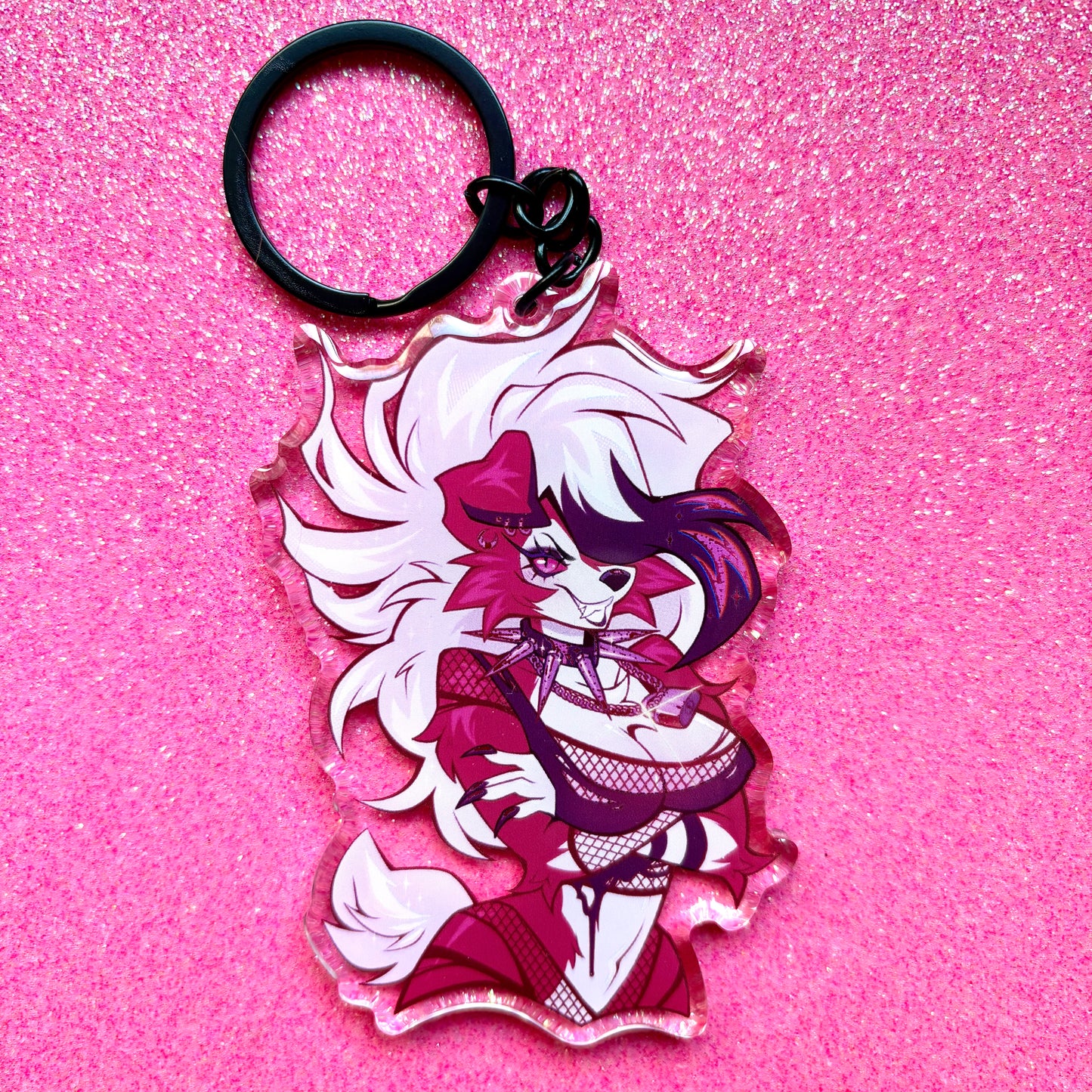 PREORDER: Keychain Midnight Werewolf: ETA August 20th