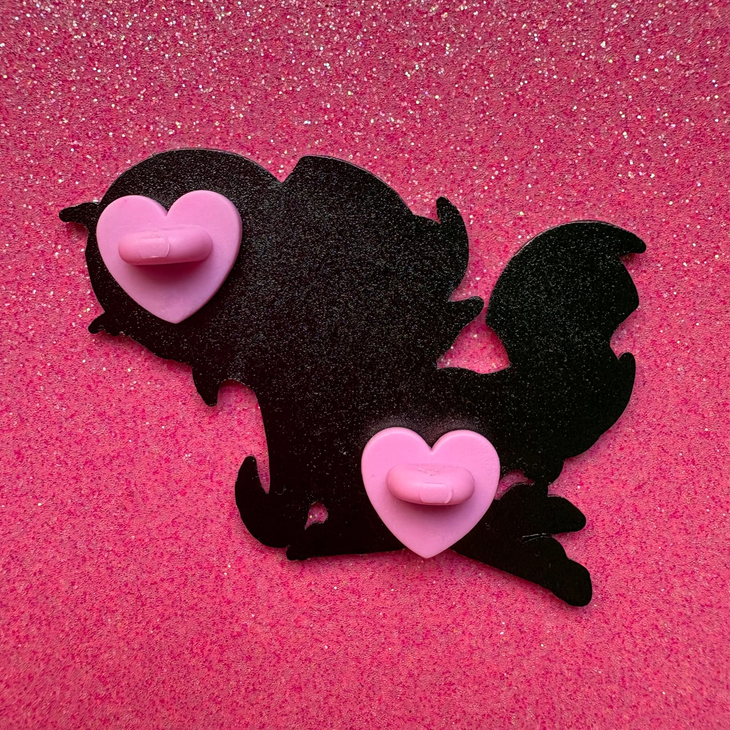HARD ENAMEL PIN: Lykken the Werewolf