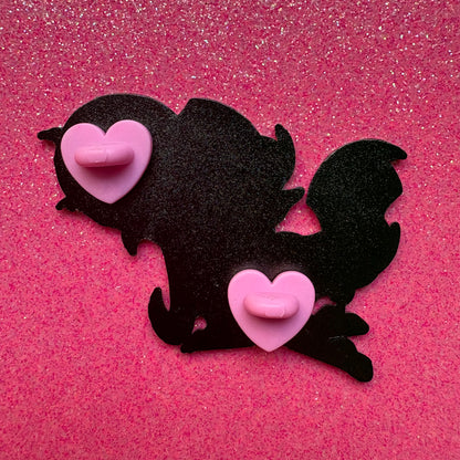 HARD ENAMEL PIN: Lykken the Werewolf