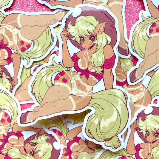 STICKER: Apple Farmer Equine