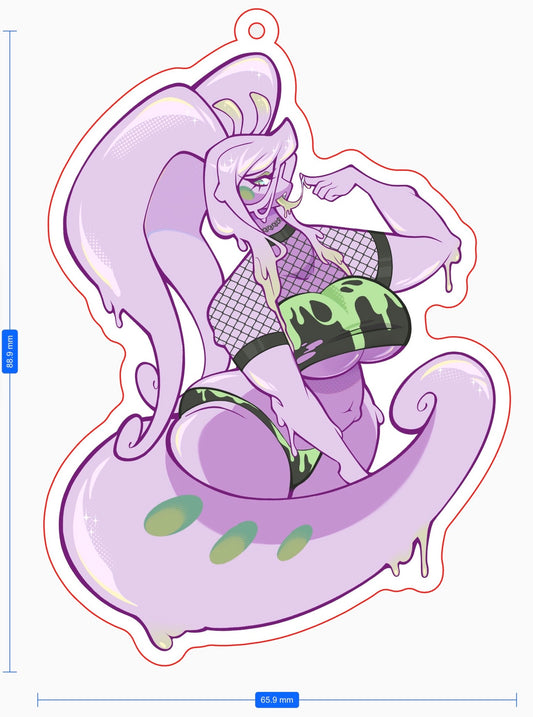 PREORDER: Keychain Slime Dragon : ETA : August 20th