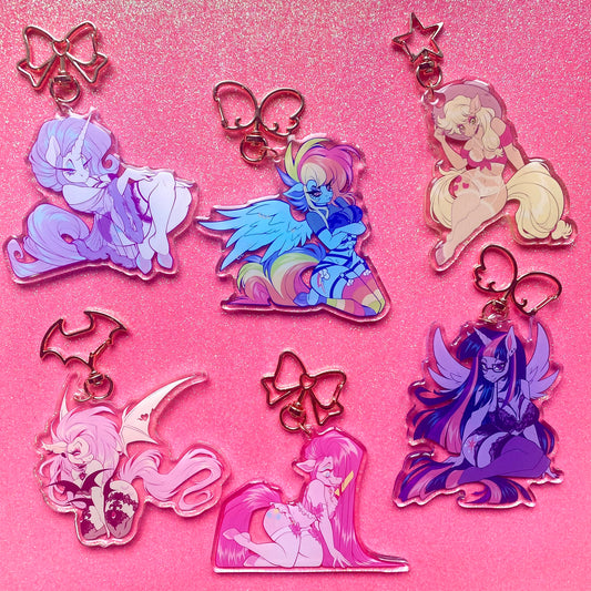 PREORDER: RERELEASE: MANE 6 BUNDLE (DISCOUNTED)