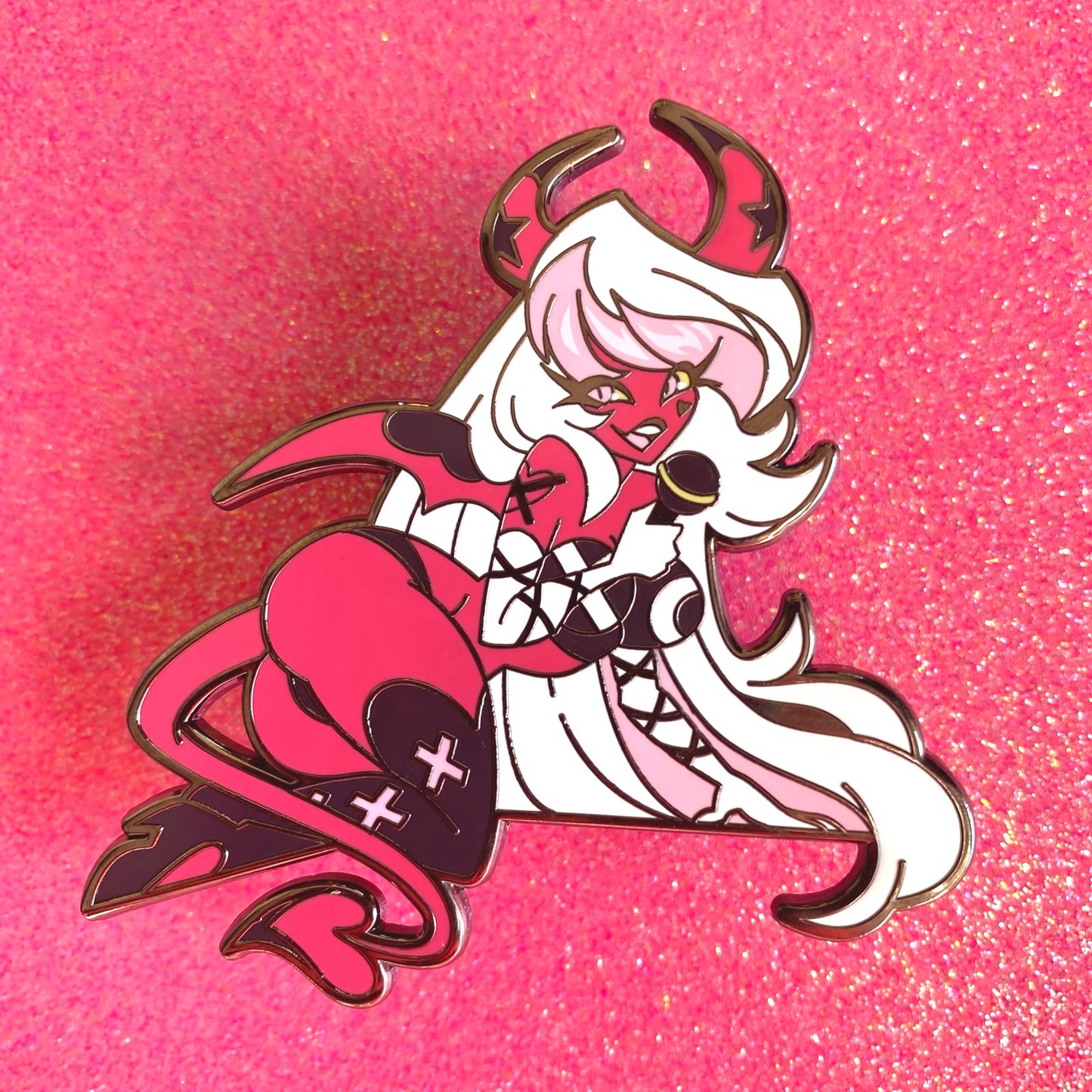 HARD ENAMEL PIN: Helluva Boss - Verosika