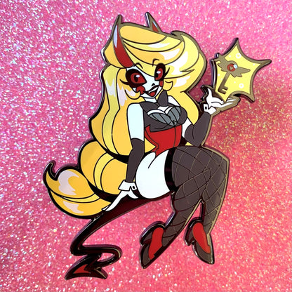 HARD ENAMEL PIN: Hazbin Hotel - Charlie