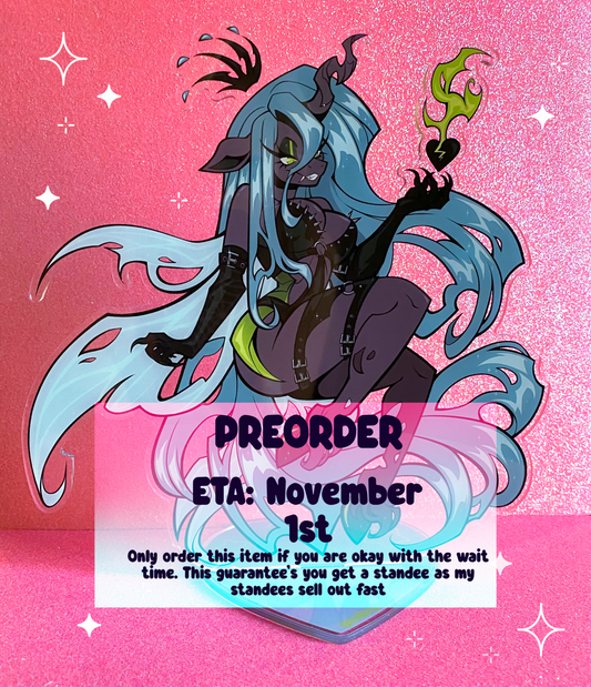 PREORDER: STANDEE: Bug Changeling Queen