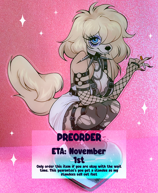 PREORDER: STANDEE: Grunge Dog