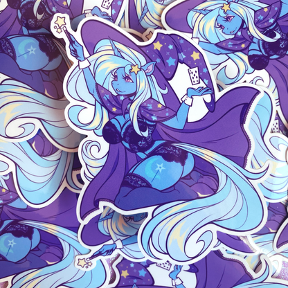 STICKER: Trickster Magician