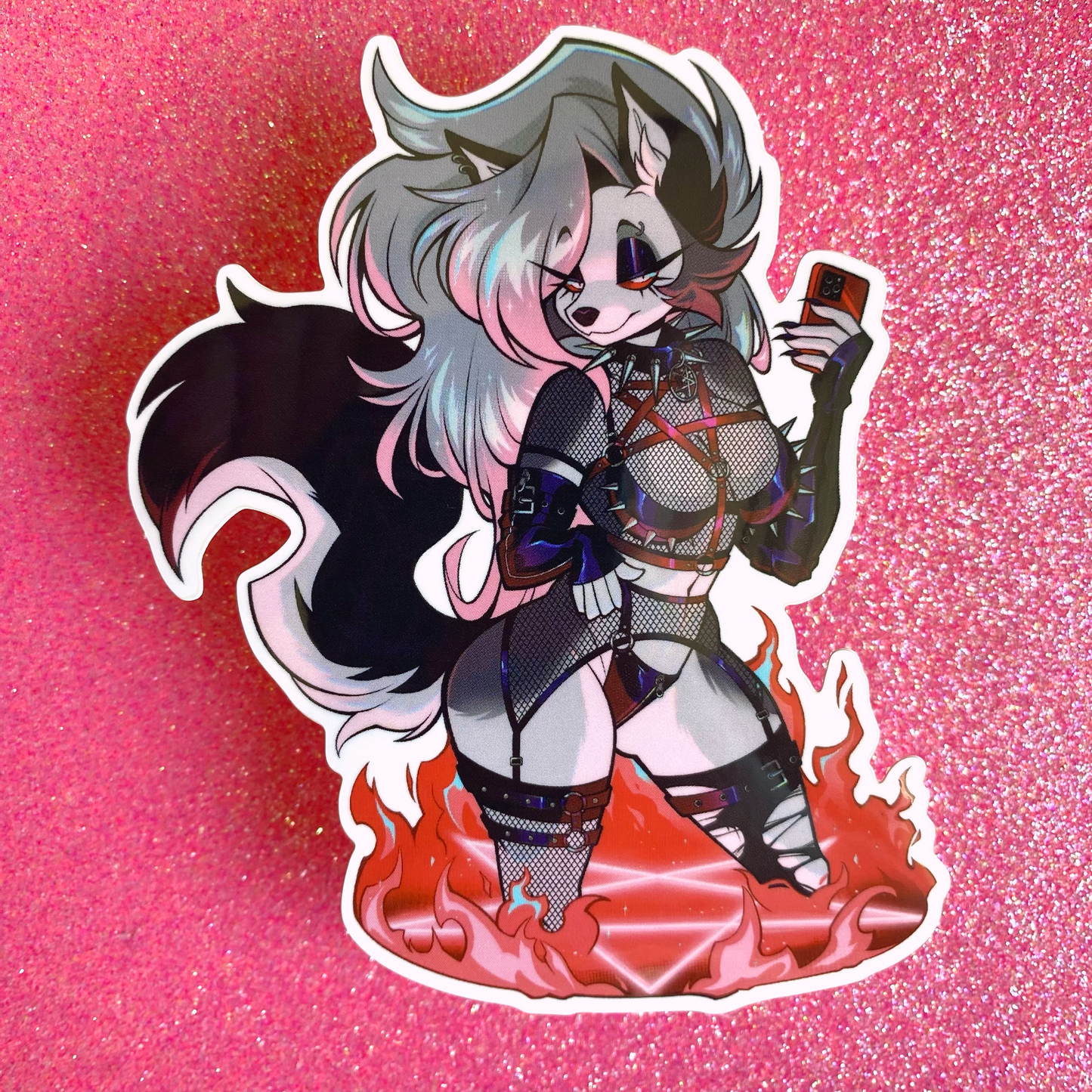 STICKER: Helluva Boss - Loona Hellfire