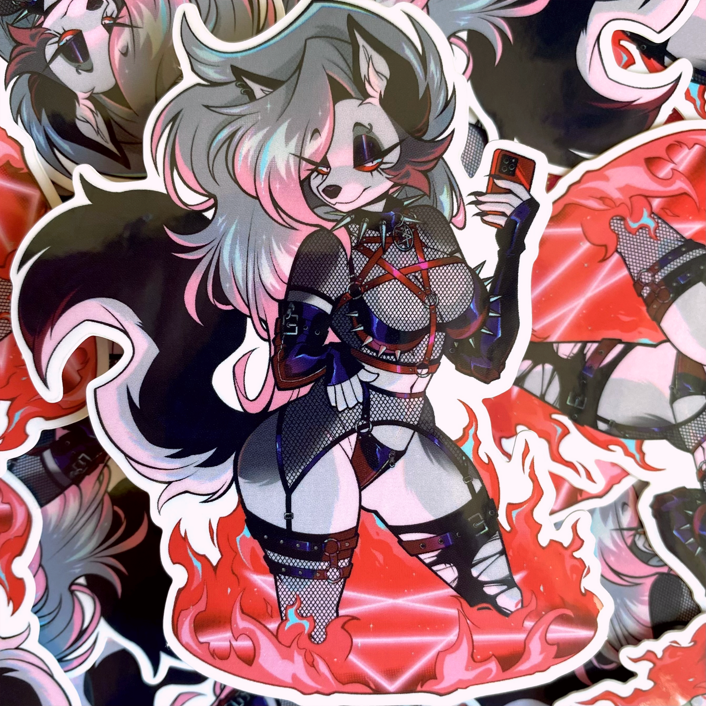 STICKER: Helluva Boss - Loona Hellfire