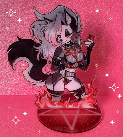 PREORDER: STANDEE: Helluva Boss - Loona Hellfire