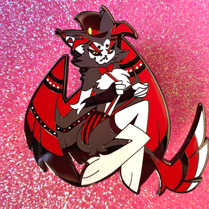 HARD ENAMEL PIN : Hazbin Hotel: Husk